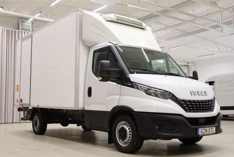 Iveco Daily DAILY CHASSIS CAB 35 C 12 EMP 3000 QUAD-LEAF HI MATIC 2021 occasion Paris 75018