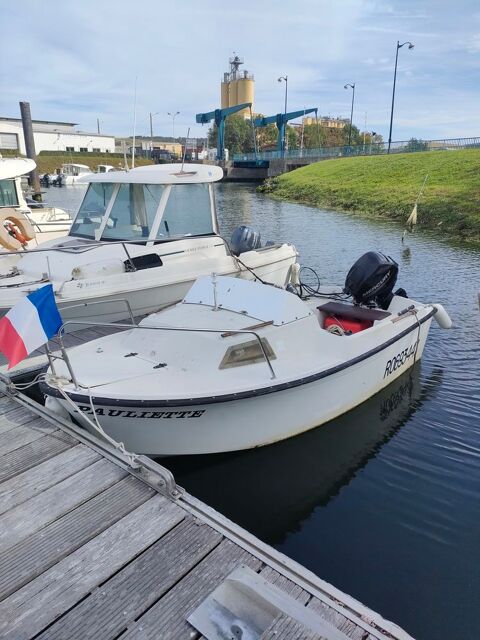 Bateaux à moteur Pêche-promenade 1986 occasion Ochancourt 80210