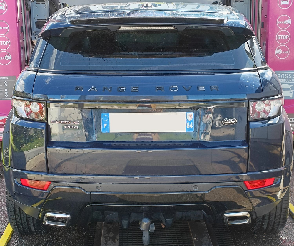 Range Rover Evoque eD4 Dynamic 2012 occasion 40220 Tarnos