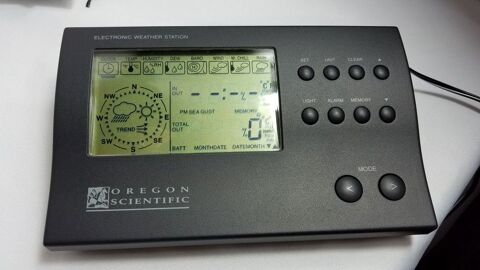 Recherche la console de la station météo wm-918 oU wx-200. Cintegabelle (31)