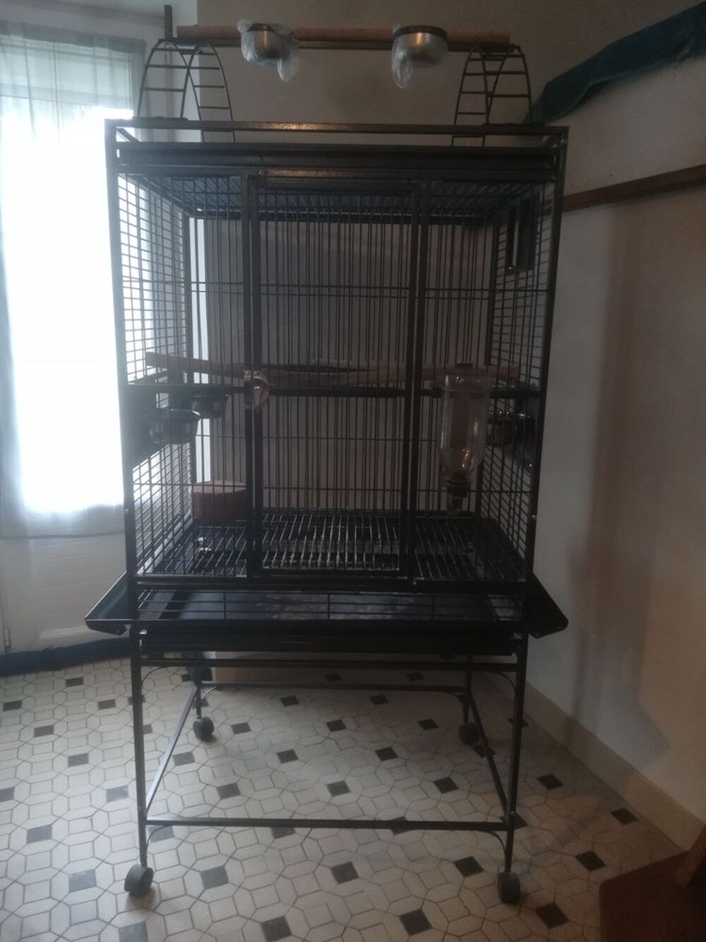   Cage perroquet  