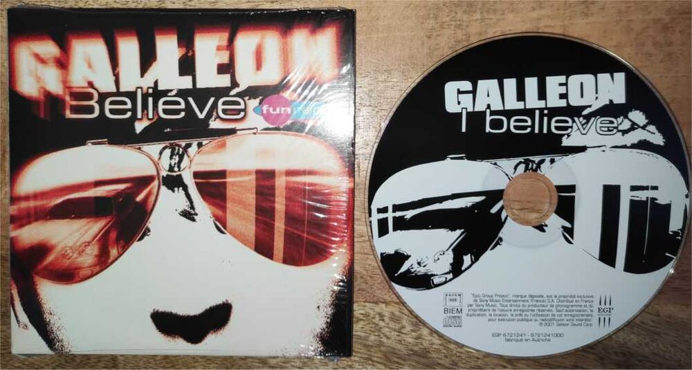 Galleon - I believe (CD Single 2 titres) CD et vinyles