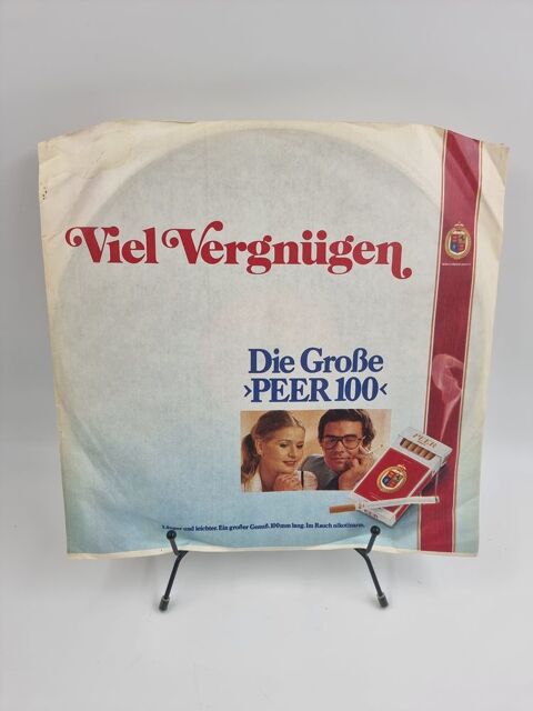 Vinyle 33 tours Viel Vergnugen : Die Grobe (Peer 100)  5 Vulbens (74)