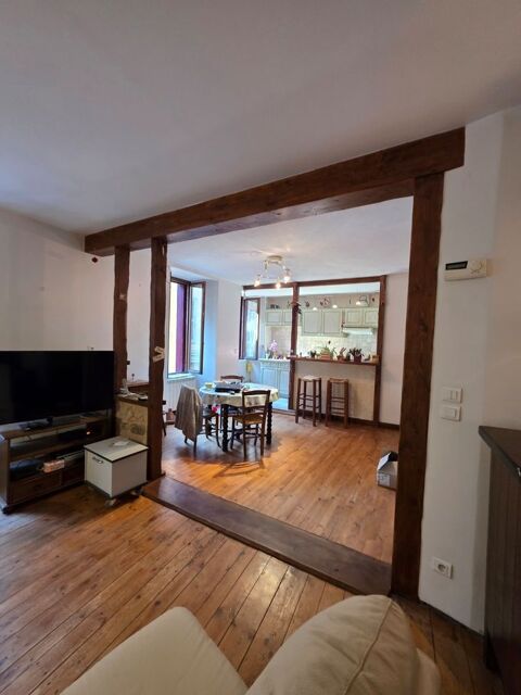   Maison de ville avec 2 locaux professionnels  Maison - 4 pi�ce(s) - 94 m�