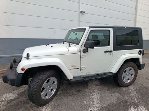 Jeep Wrangler 2.8 CRD 177 FAP Sahara 2010 occasion Fr&eacute;jus 83600