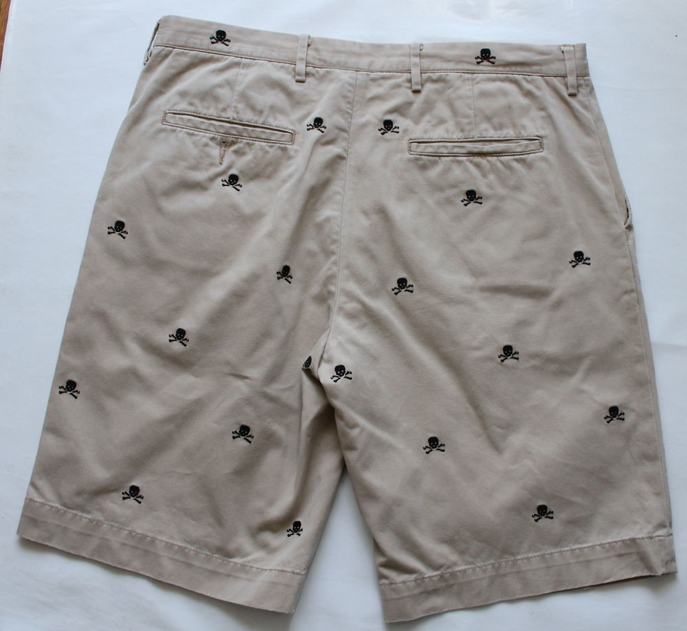 Short beige Rugby RALPH LAUREN T.34 Vêtements