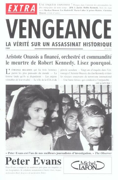 Vengeance, la vérité sur un assassinat historique 5 Viviers-du-Lac (73)
