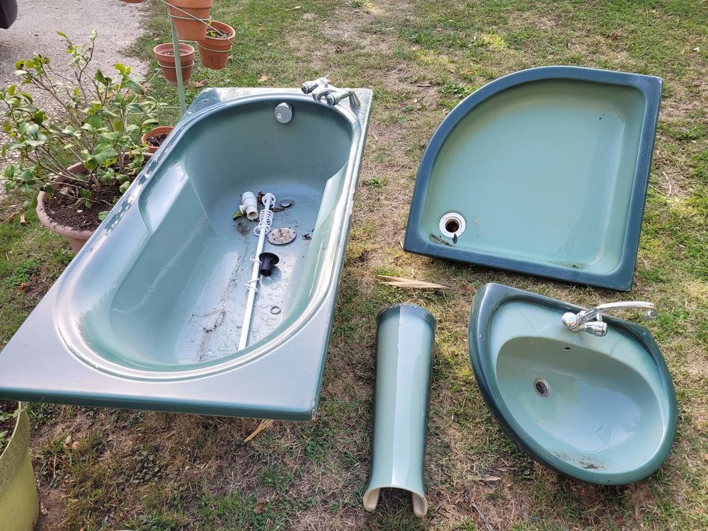 Ensemble plomberie salle de bain Bricolage