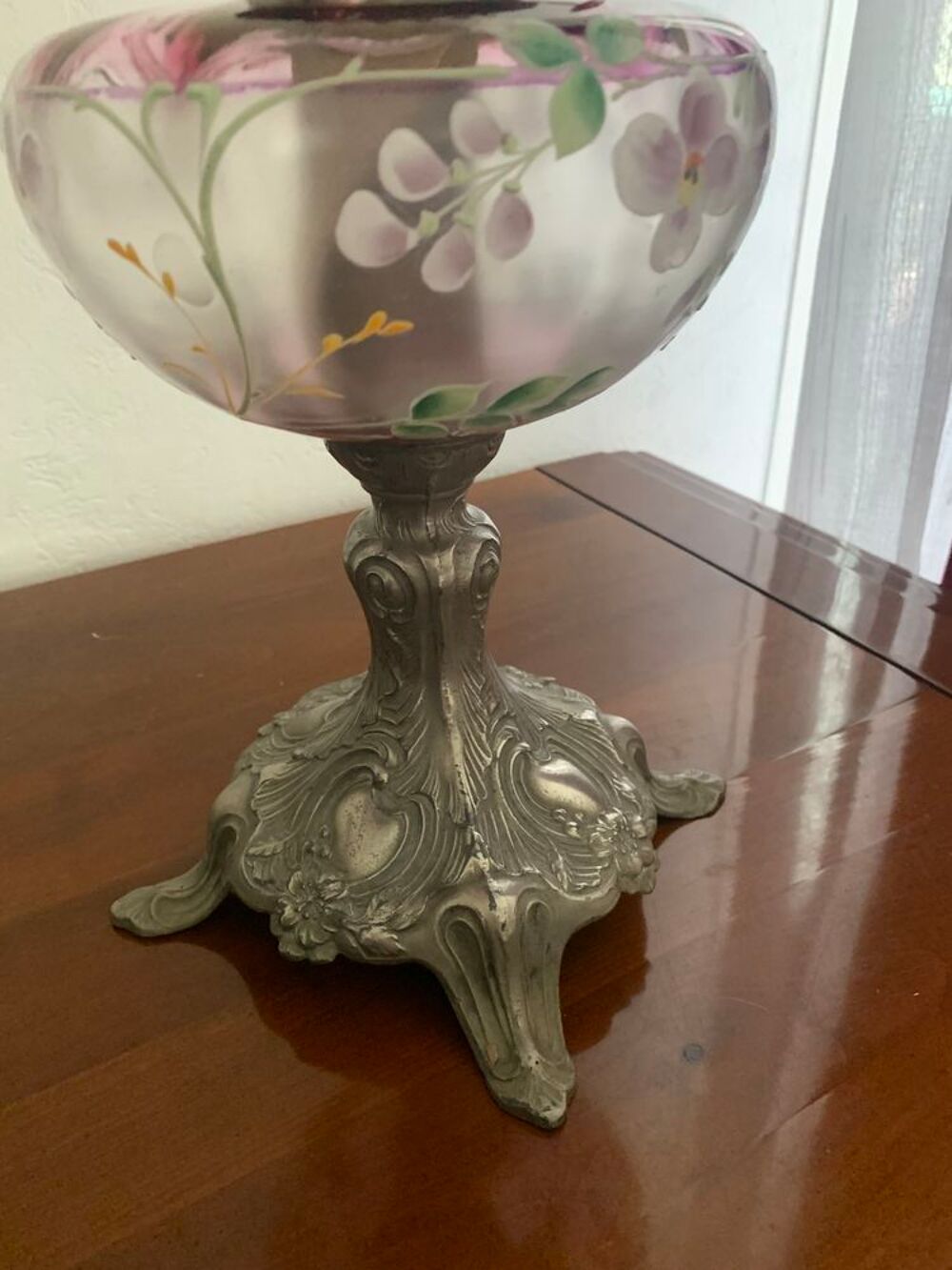 Lampe &agrave; p&eacute;trole 