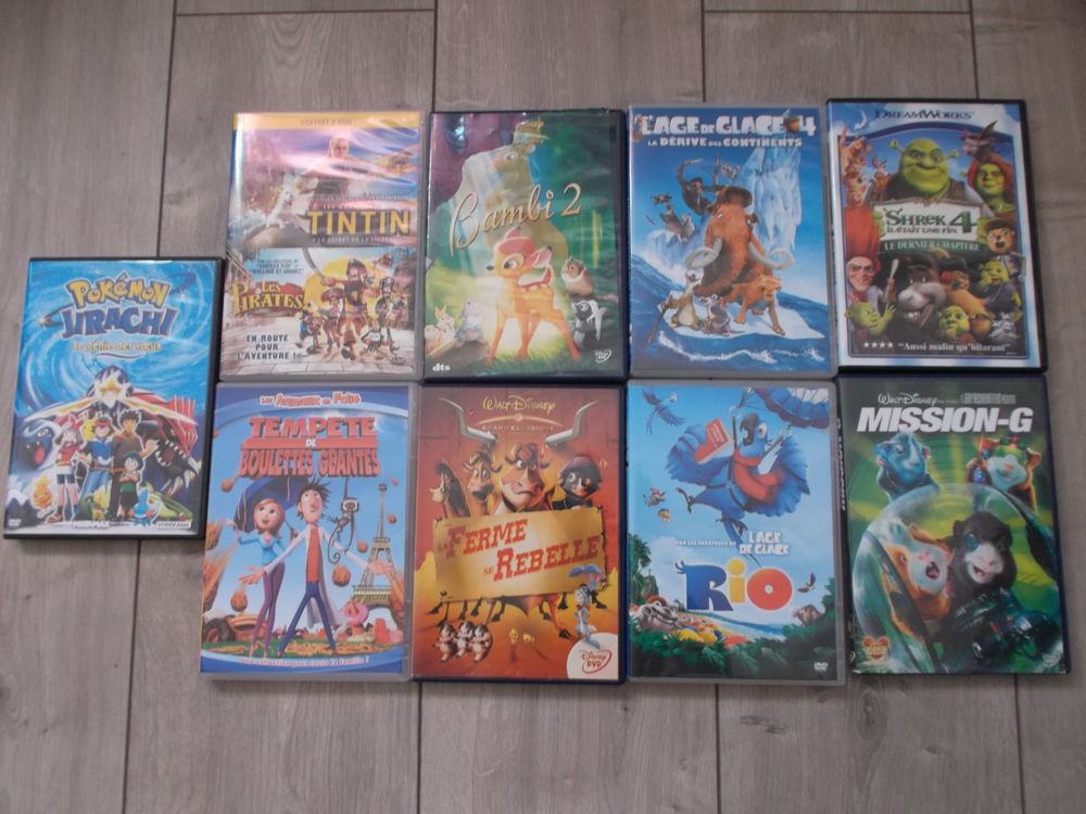 Lot Dvd DVD et blu-ray