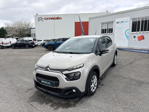 Citro&euml;n C3 5p Feel Business BlueHDi 1.5 100 cv 2021 occasion Limoges 87280