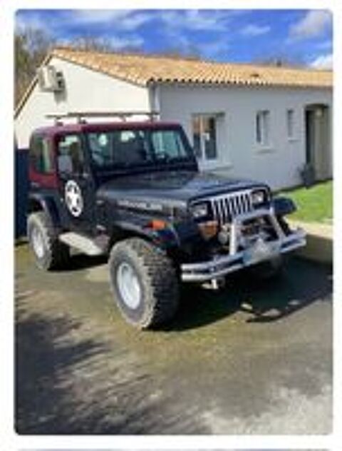 Annonce voiture Jeep Wrangler 18600 
