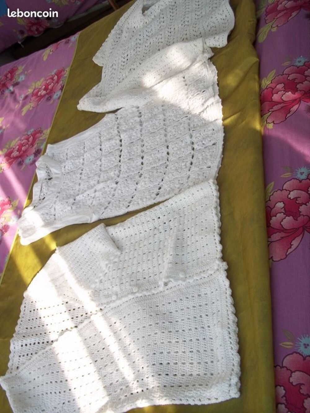HAUT EN CROCHET FEMME Vêtements