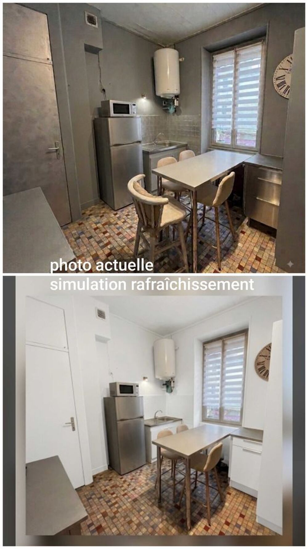 Vente Appartement T1BIS/T2 GRATTE CIEL hyper centre Villeurbanne