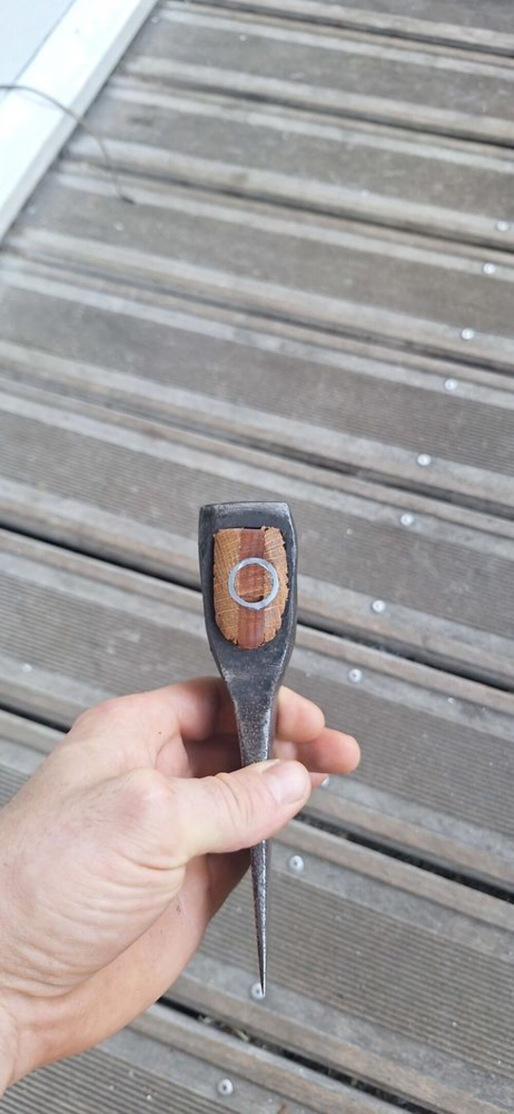 Hache ancienne Bricolage