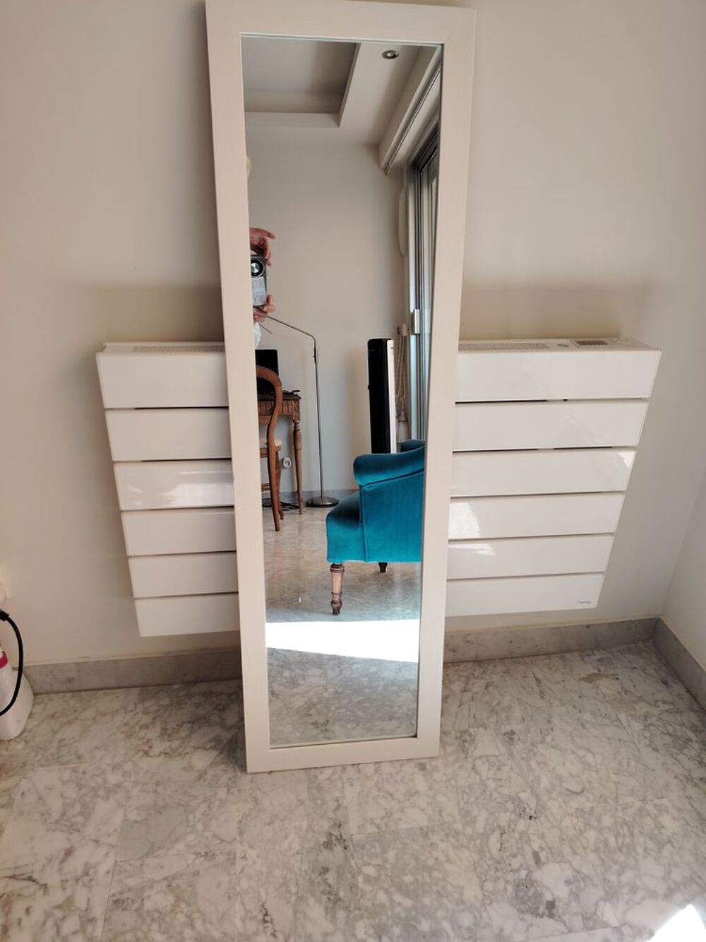 Miroir encadr&eacute; Décoration