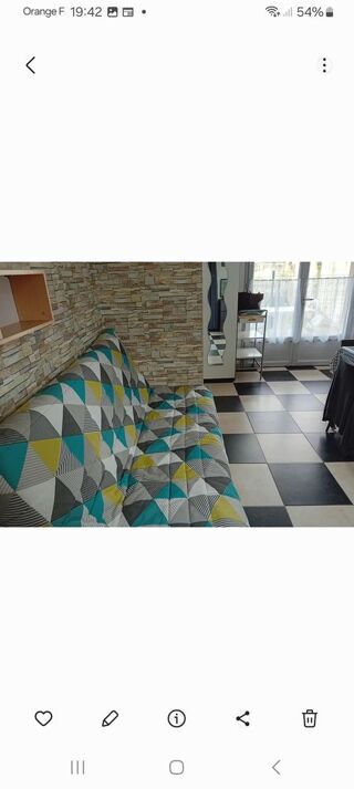  Appartement � vendre 1 pi�ce 24 m�