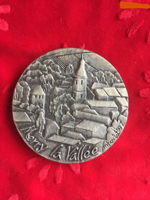 M�daille Merry la Vall�e 80 Brem-sur-Mer (85)