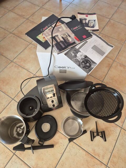 Cookin robot multifonction 120 Le Breuil (71)