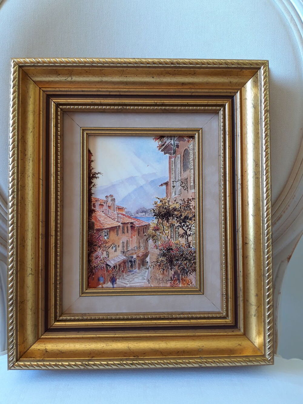 Peinture sur toile de Mich&egrave;le Gondinet Décoration