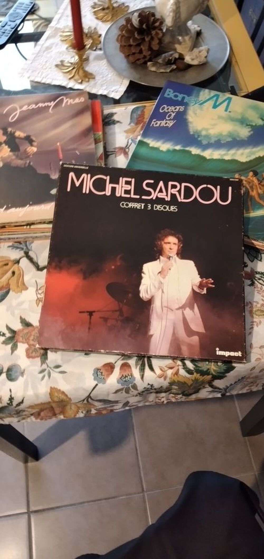 Vinyl 33 Tours. Ann&eacute;e Avant 1990 CD et vinyles