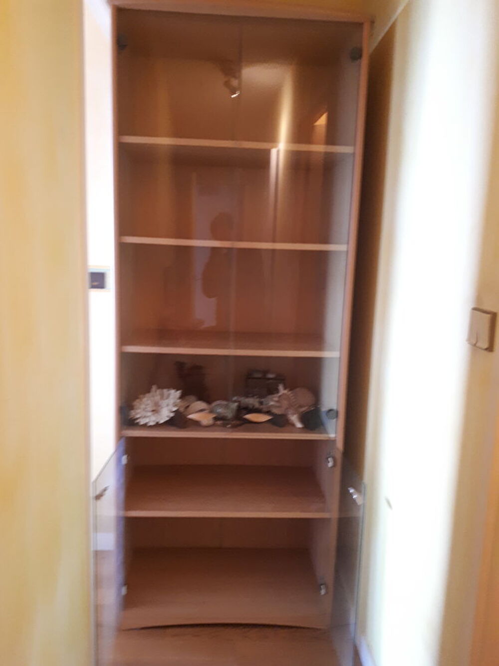 VITRINE / BIBLIOTHEQUE..... Meubles