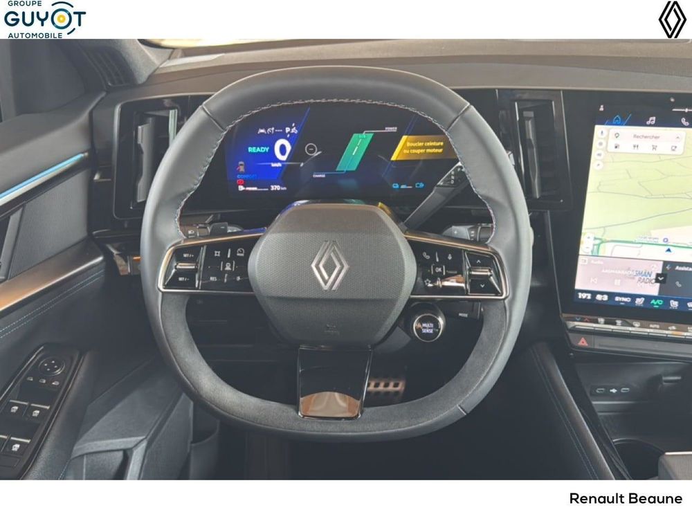 Espace full hybrid E-Tech 200 ch 7pl Esprit Alpine 2026 occasion 21200 Beaune
