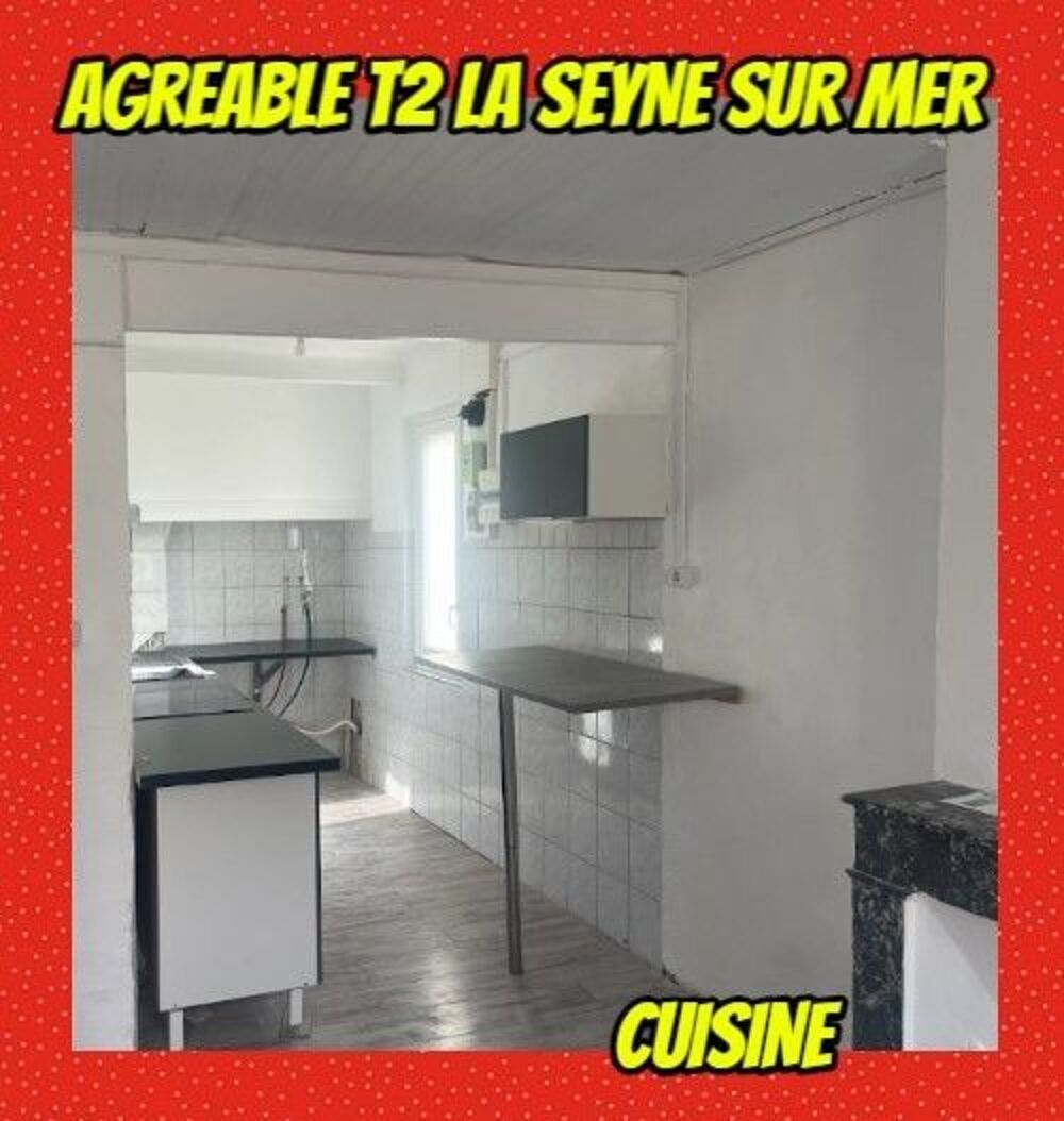 Vente Appartement AFFAIRE A SAISIR T2 LA SEYNE SU MER La seyne-sur-mer
