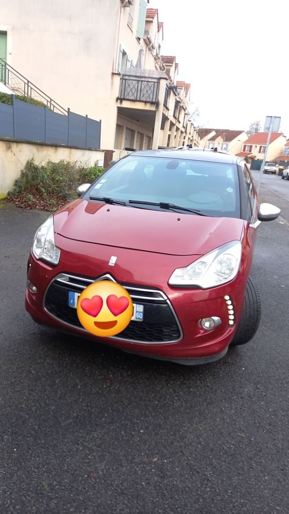 DS3 HDi 110 FAP Airdream Sport Chic 2010 occasion 02600 Villers-Cotterêts