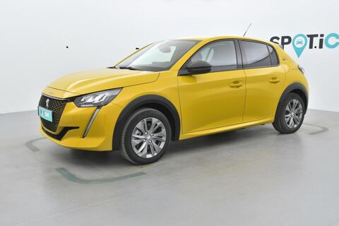 Peugeot 208 Electrique 50 kWh 136ch Allure Pack 2023 occasion Montendre 17130