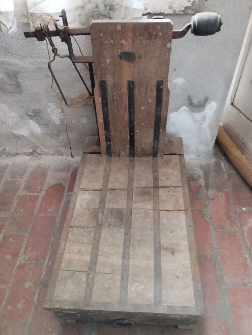 Bascule Bricolage