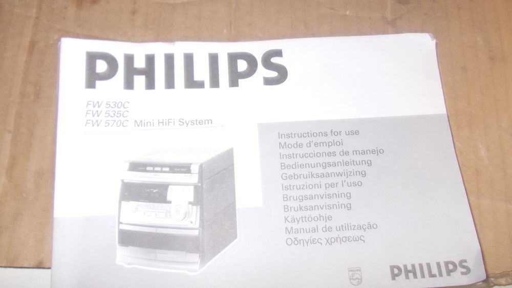 Cha&icirc;ne hifi Philips Audio et hifi