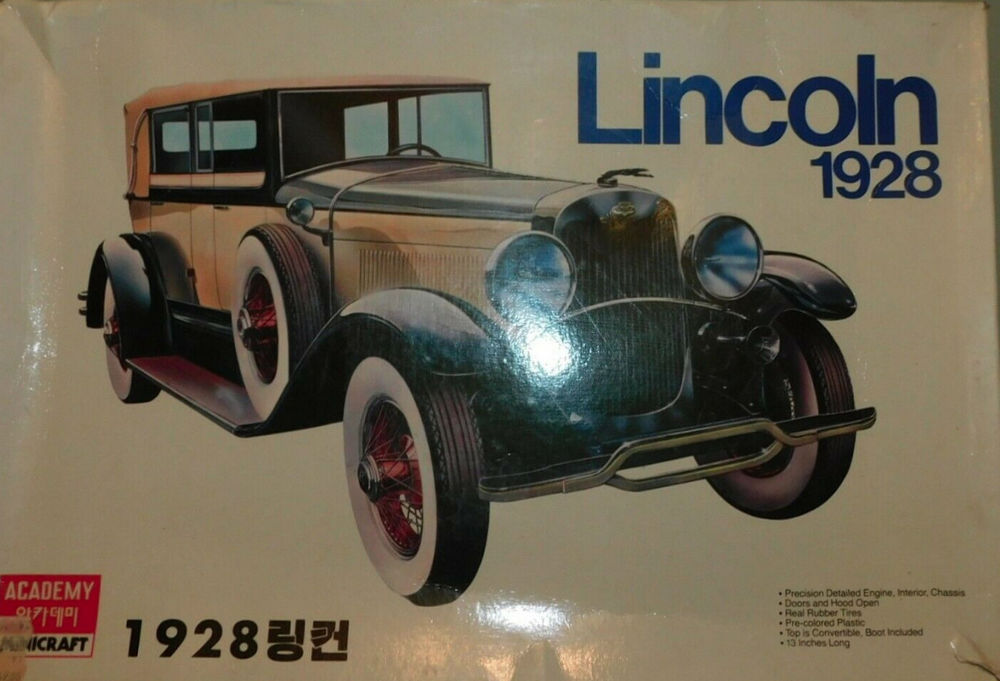 lincoln 1928 Jeux / jouets