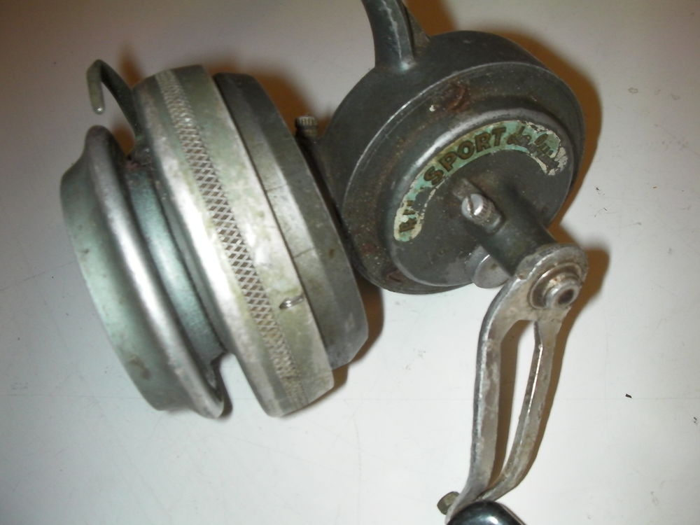 Moulinet lancer lourd R.U SPORT DE LUXE Sports