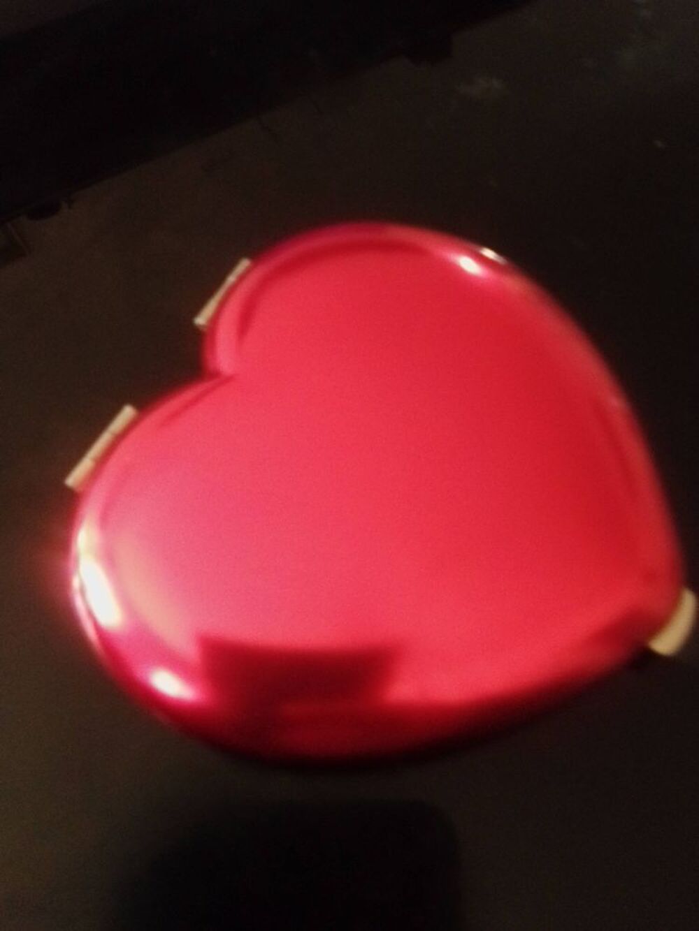 miroir en coeur Bijoux et montres