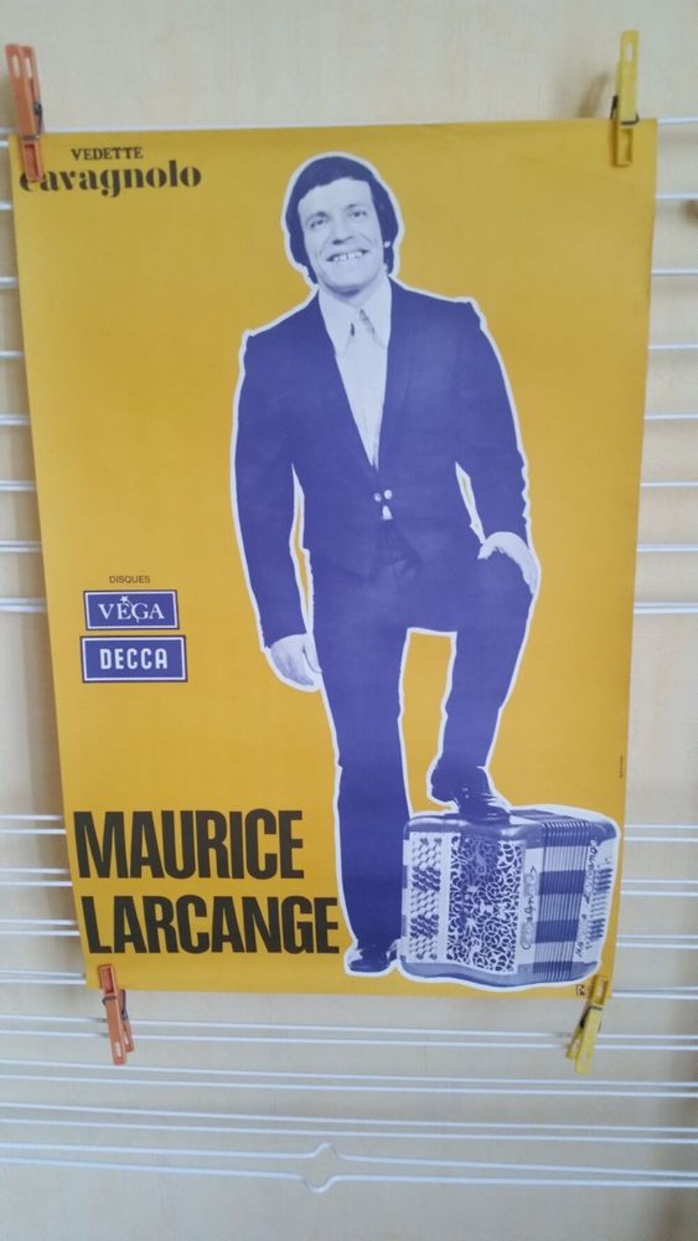 MAURICE LARCANGE CD et vinyles