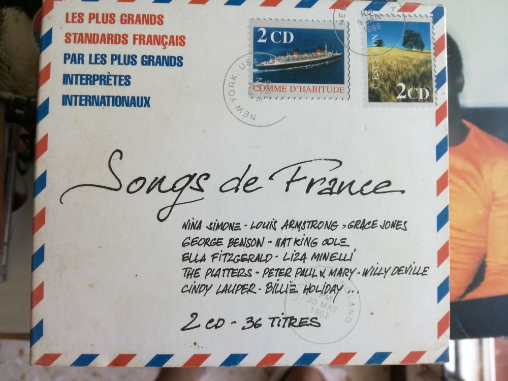 5 euros le cd au choix CD et vinyles