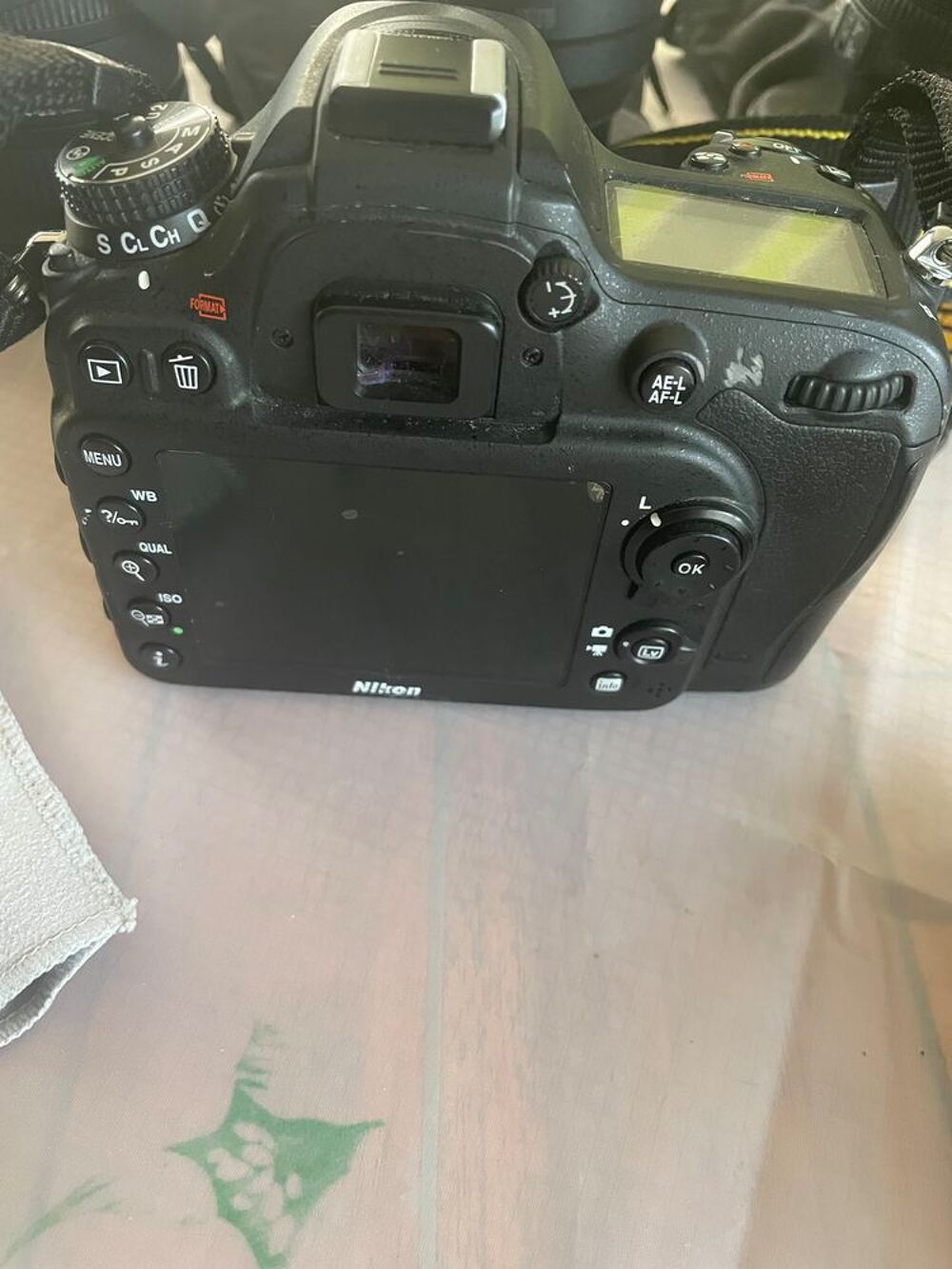 Pack Appareil photo D7100 Photos/Video/TV