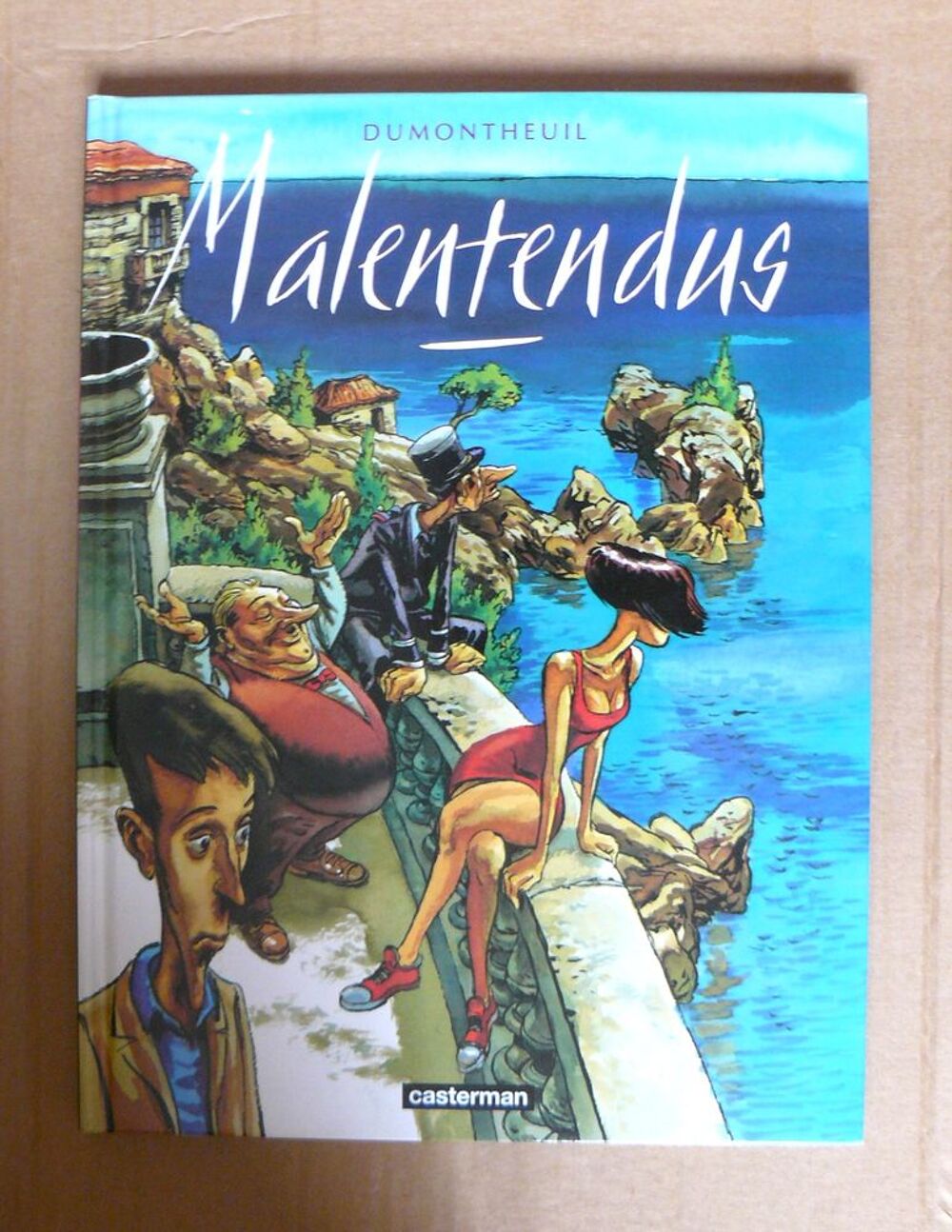 EO Malentendus - Dumontheuil - Casterman - 1999 Livres et BD
