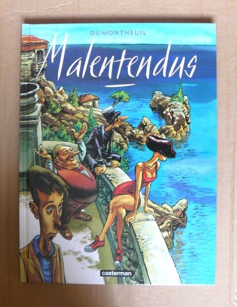 EO Malentendus - Dumontheuil - Casterman - 1999 9 Argenteuil (95)