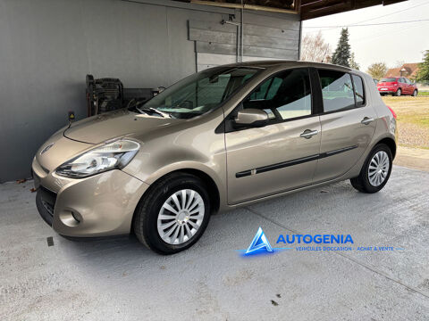 Renault Clio III dCi 70 115g eco2 Dynamique TomTom 2010 occasion La Chapelle-Saint-Mesmin 45380