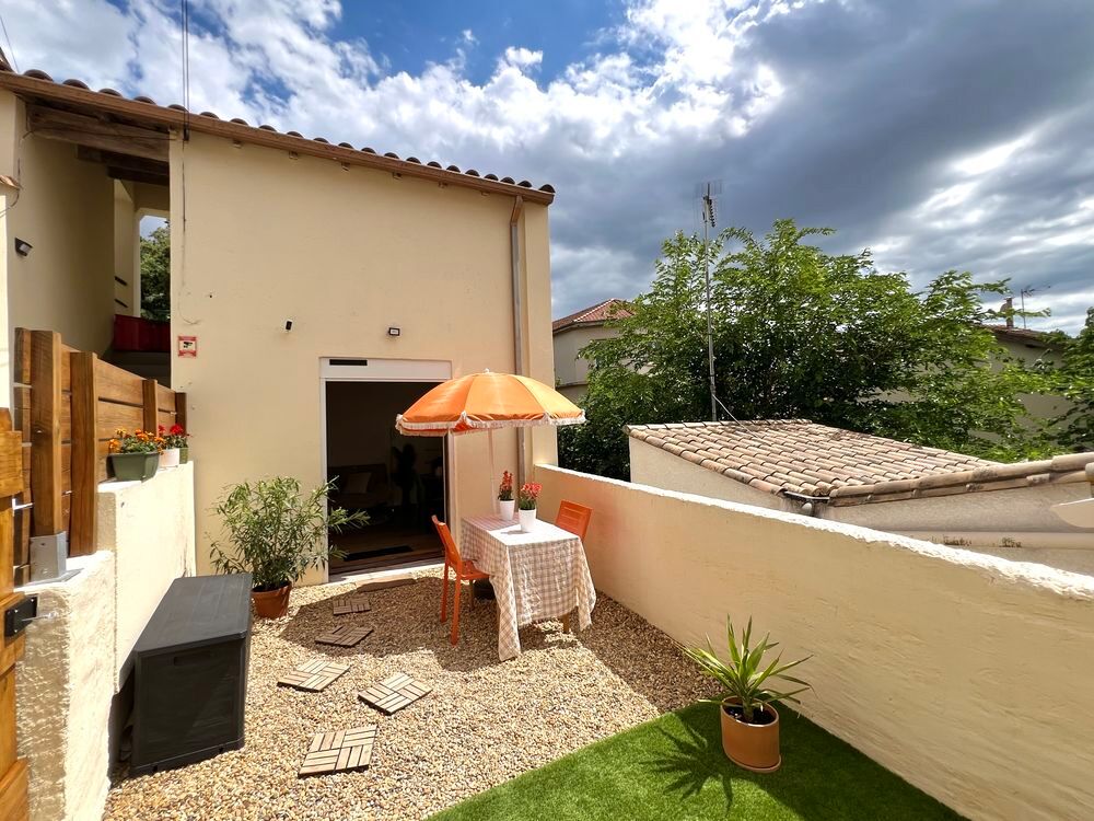 Vente Appartement T2 DUPLEX EN VILLE AVEC JARDIN Béziers