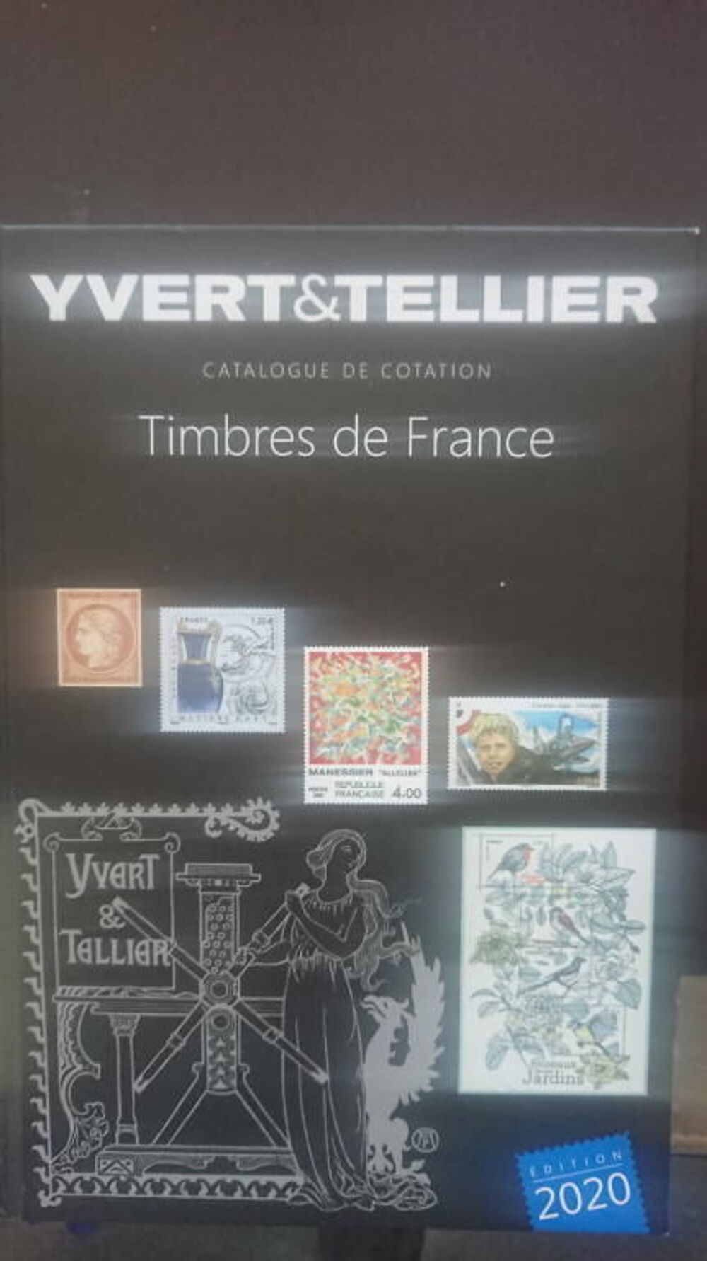 Catalogue YVERT &amp; TELLIER 
