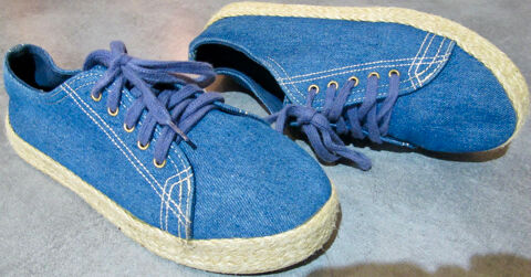 Chaussure femme en toile, taille 37 6 Marolles (41)