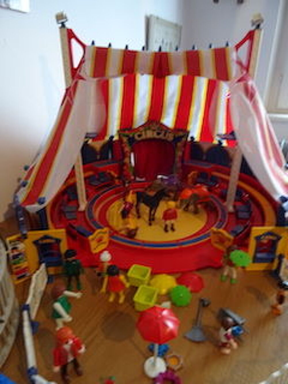  Playmobil Le Cirque Jeux / jouets