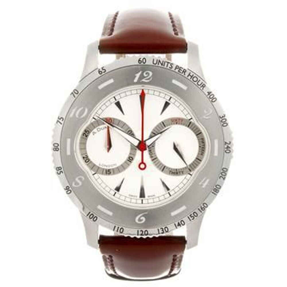 dunhill bobby finder SP30 chronographe, num&eacute;rot&eacute;e Bijoux et montres