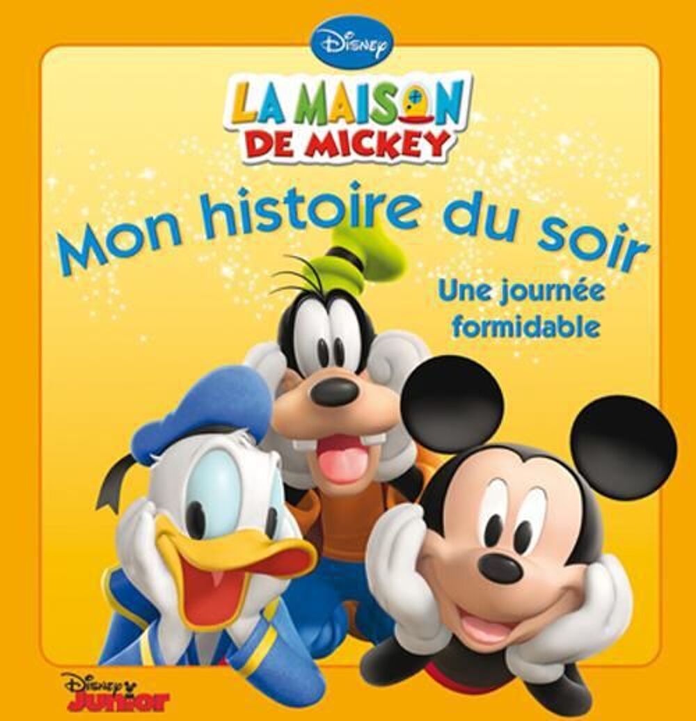 Mon histoire du soir : la maison de Mickey Livres et BD