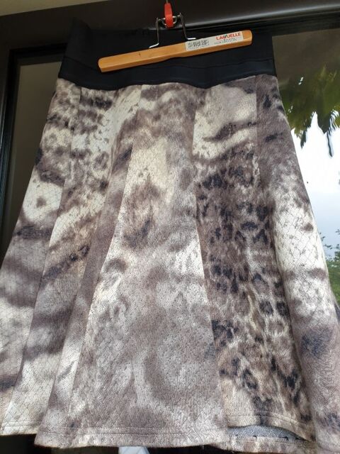 Jupe beige, noire, marron, vintage 4 Mouxy (73)