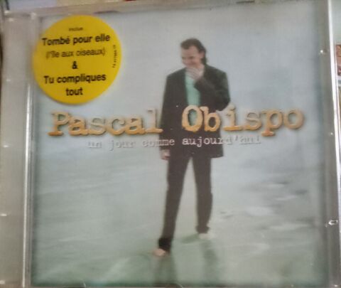 PASCAL OBISPO / DISQUE CD 2 Pont-Audemer (27)