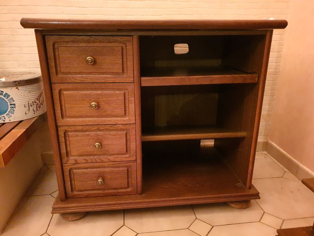 Meuble TV en ch&ecirc;ne Meubles